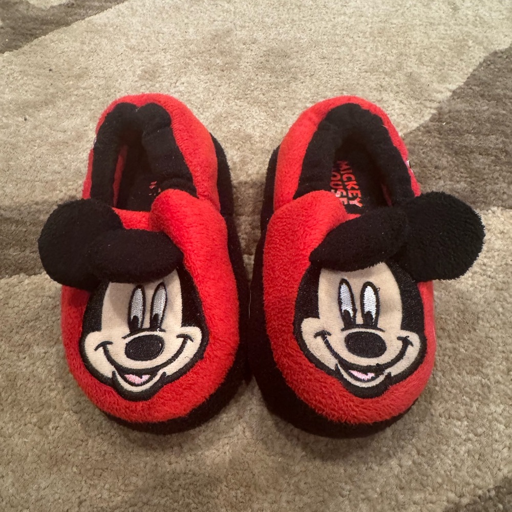 Disney Red and Black One Piece with Mickey Mouse Design